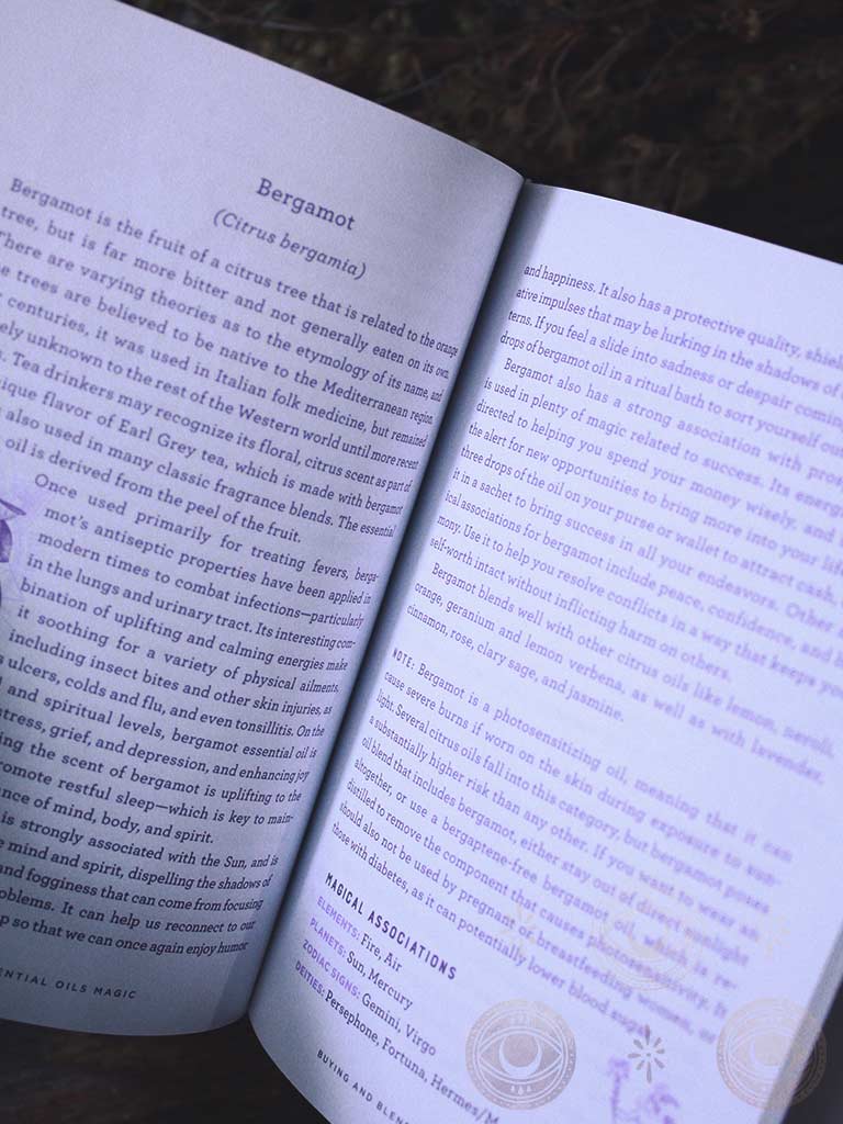 Wicca Essential Oils Magic