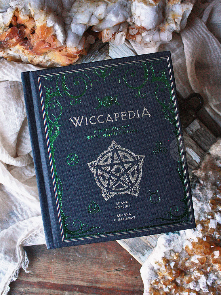 Wiccapedia Hard Cover