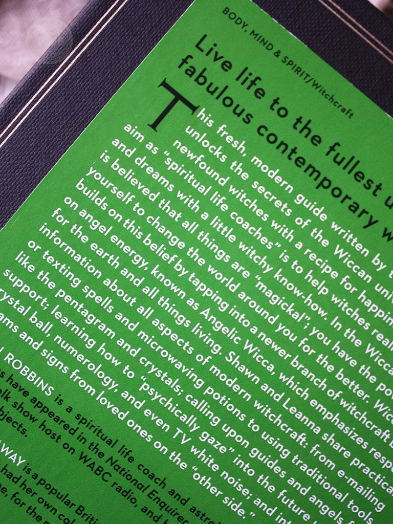 Wiccapedia Hard Cover