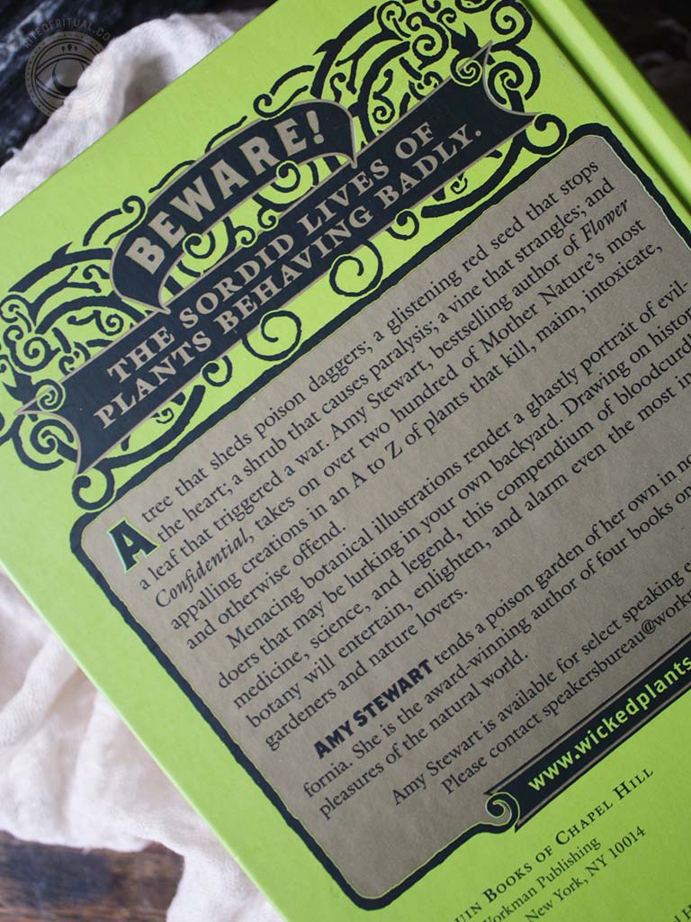 Wicked Plants - The Weed That Killed Lincoln's Mother and Other Botanical Atrocities