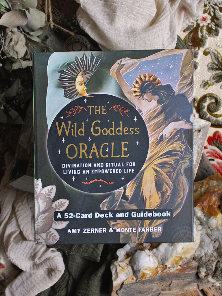 Wild Goddess Oracle Deck