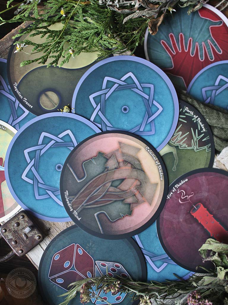 Wild Harmonic Oracle Cards