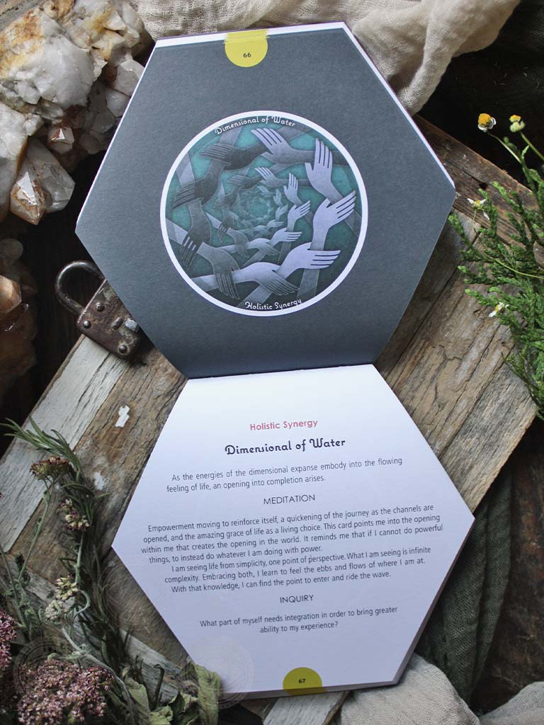 Wild Harmonic Oracle Cards