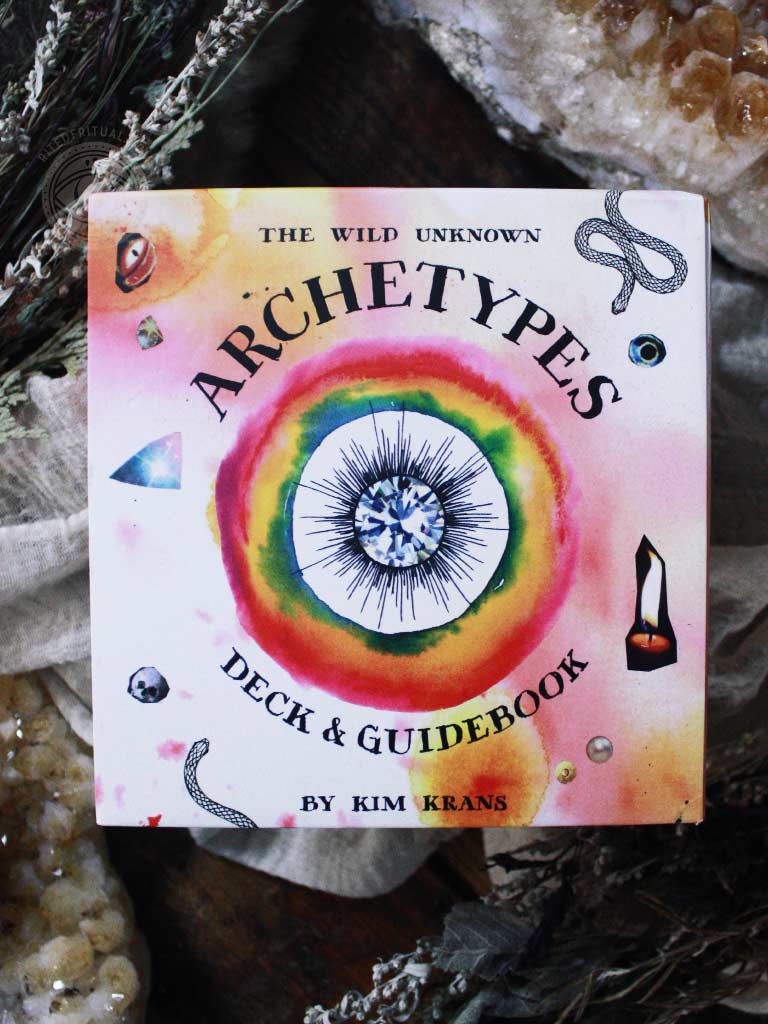 Wild Unknown Archetypes Deck and Guidebook