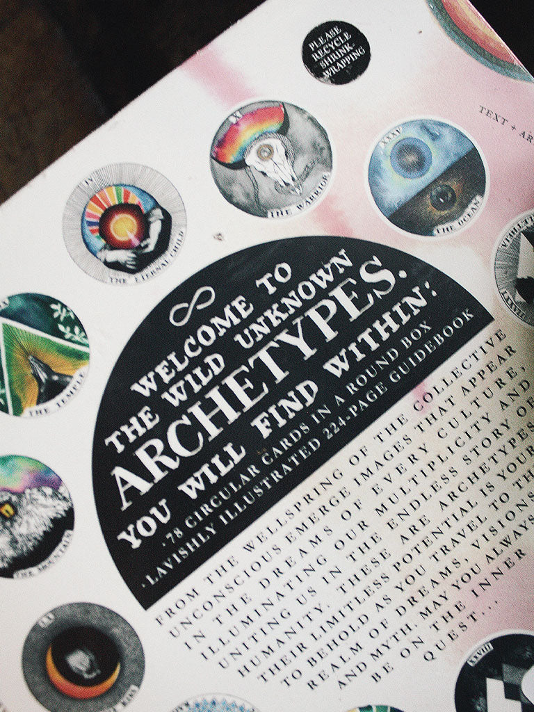 Wild Unknown Archetypes Deck and Guidebook