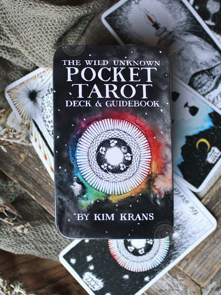 Wild Unknown Pocket Tarot - Rite of Ritual