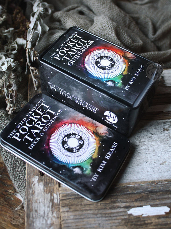 Wild Unknown Pocket Tarot - Rite of Ritual