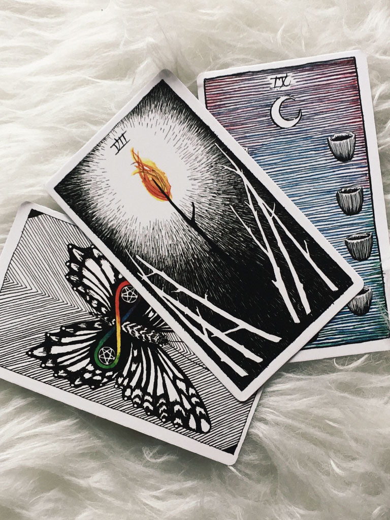 Wild Unknown Tarot Deck and Guidebook
