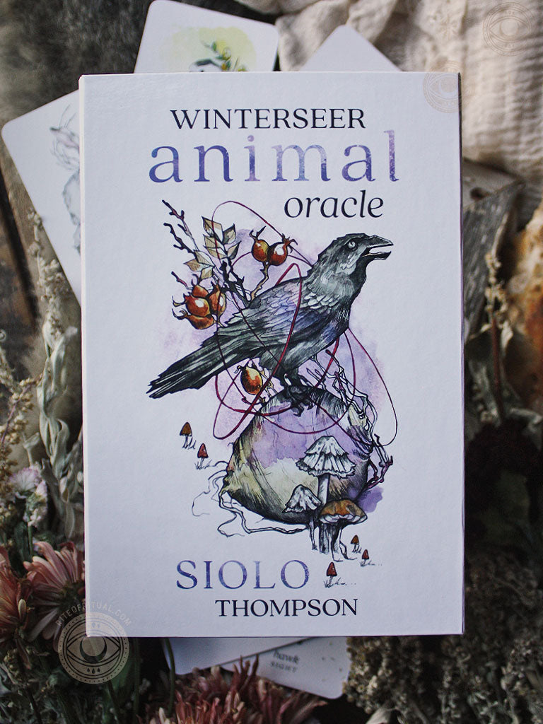 Winterseer Animal Oracle Deck