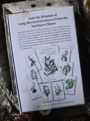 Winterseer Animal Oracle Deck