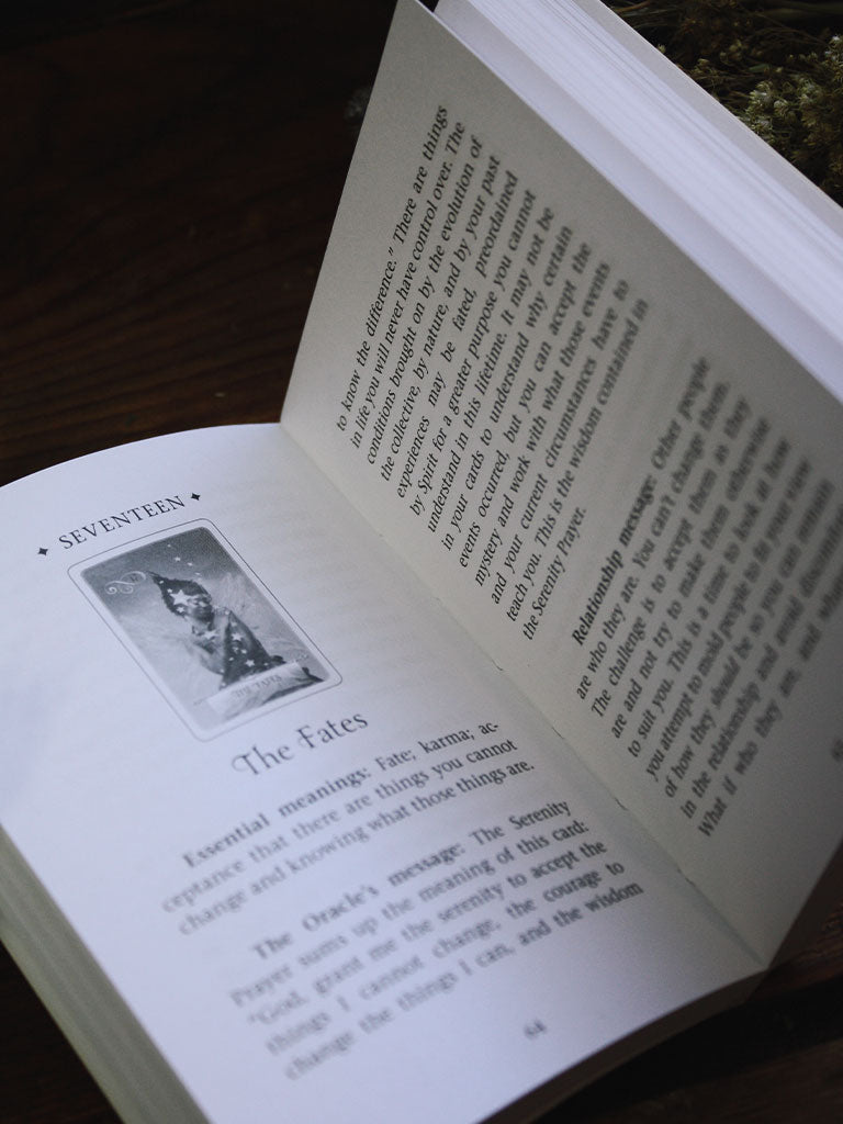 Wisdom of the Oracle Divination Cards