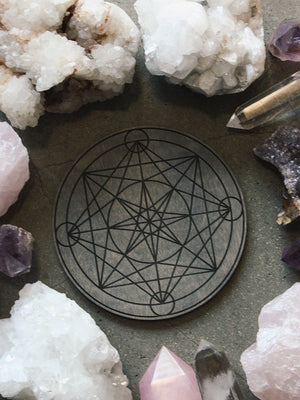 Magos Circle Manifesting Crystal Grids