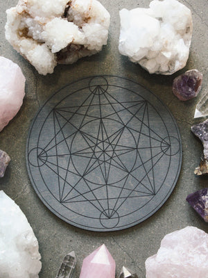 Magos Circle Manifesting Crystal Grids