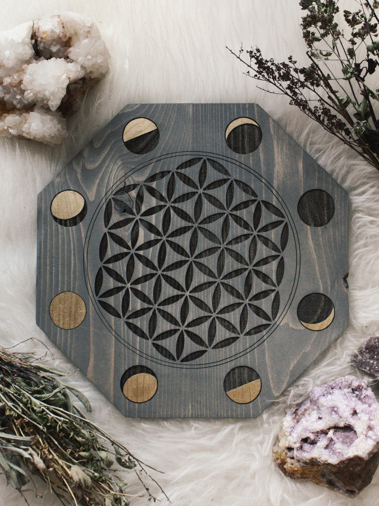 Flower Of Life Crystal Grid Meaning Best Flower Site