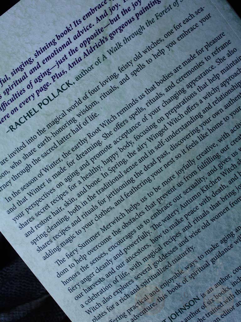 Witch Wisdom for Magical Aging