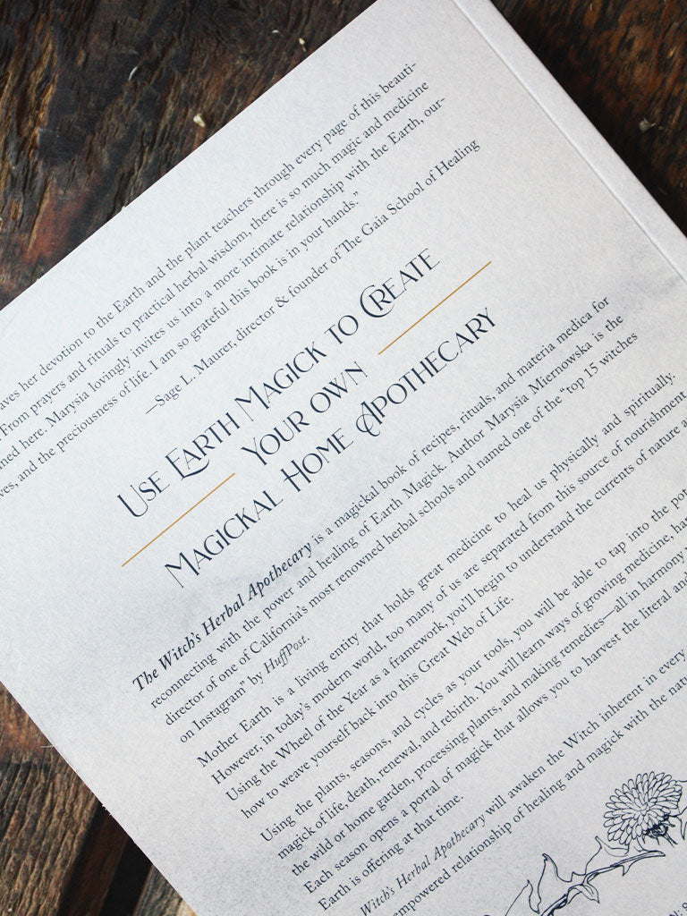 Witch's Herbal Apothecary