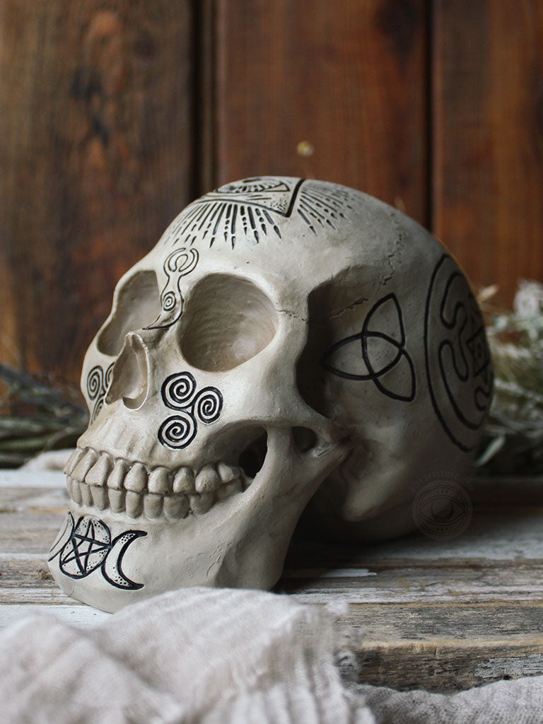 Witchcraft Skull
