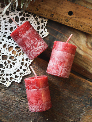 Witches Brew Dragon's Blood Votive Candle
