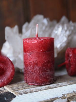 Witches Brew Dragon's Blood Votive Candle