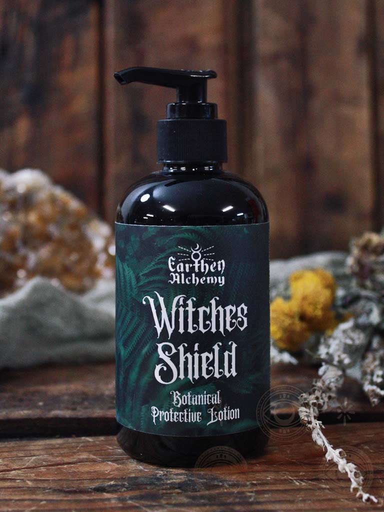 Witches Shield Botanical Protective Lotion