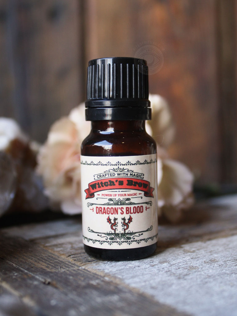 Witch's Brew Dragons Blood Essential Oil