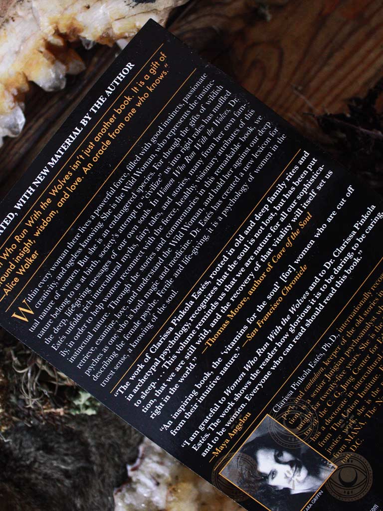 Women Who Run with the Wolves Book