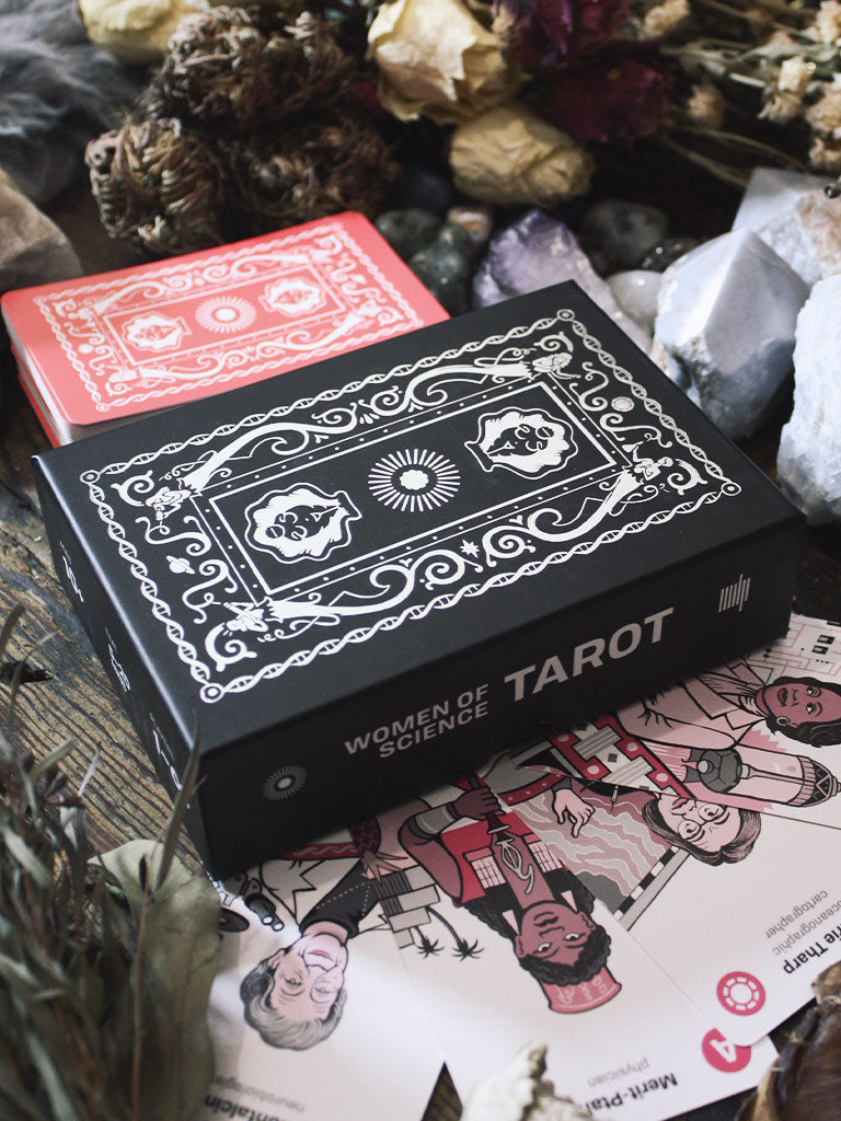 Women of Science Tarot Deck