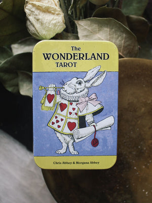 Wonderland Tarot in a Tin