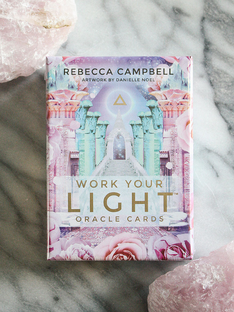 Work Your Light Oracle Cards - Rite of Ritual