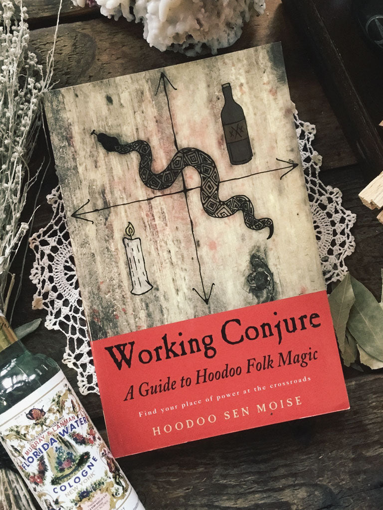 Working Conjure a Guide to Hoodoo Folk Magic