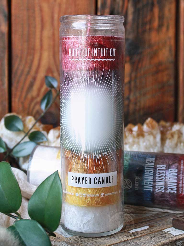 Write Your Own Prayer Candle - 7 Colours