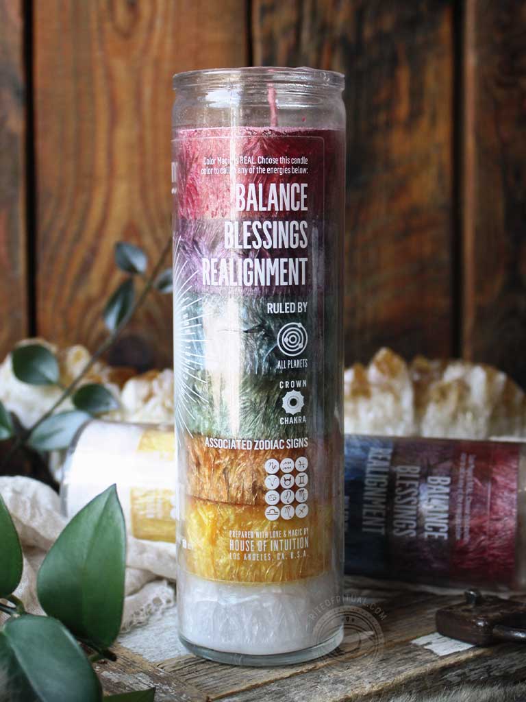 Write Your Own Prayer Candle - 7 Colours