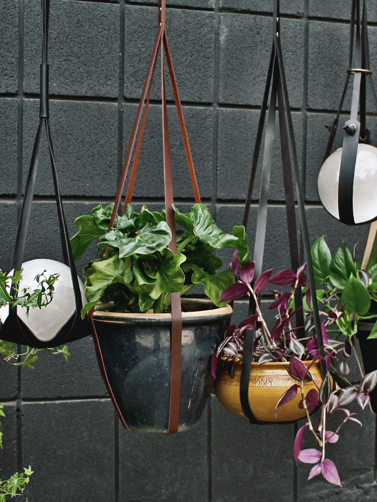 Your Plants New Bestie - Vegan Leather Plant Hangers