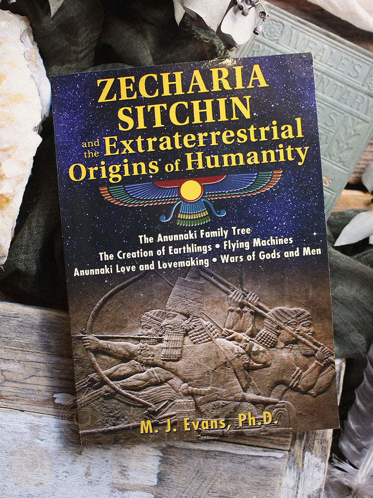 Zecharia Sitchin and the Extraterrestrial Origins of Humanity