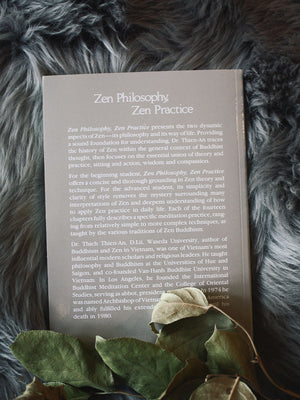 Zen Philosophy Zen Practice