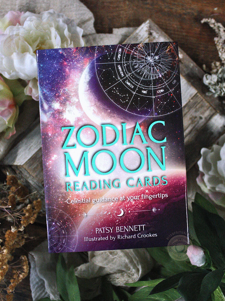 Zodiac Moon Reading Card Deck