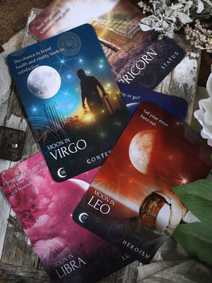 Zodiac Moon Reading Card Deck