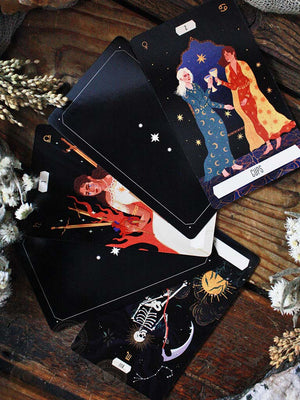 Zodiac Tarot Deck + Book Set