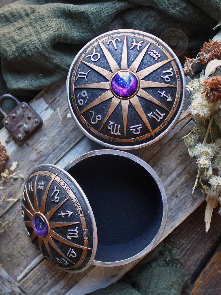 Zodiac Trinket Box