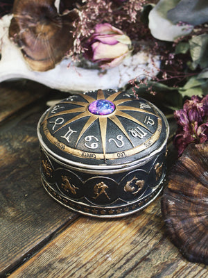 Zodiac Trinket Box