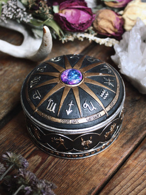 Zodiac Trinket Box