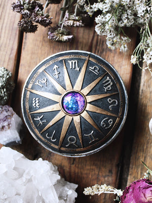 Zodiac Trinket Box