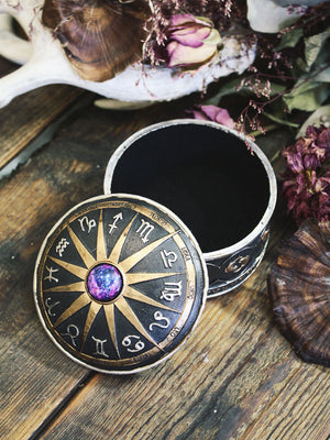 Zodiac Trinket Box