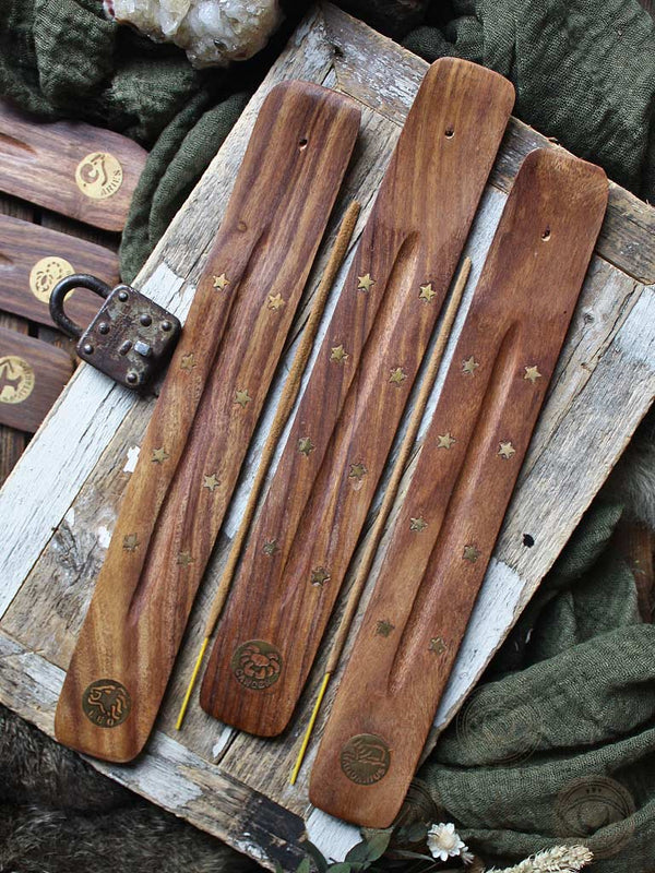 Zodiac Wood Ash Catchers Rite of Ritual