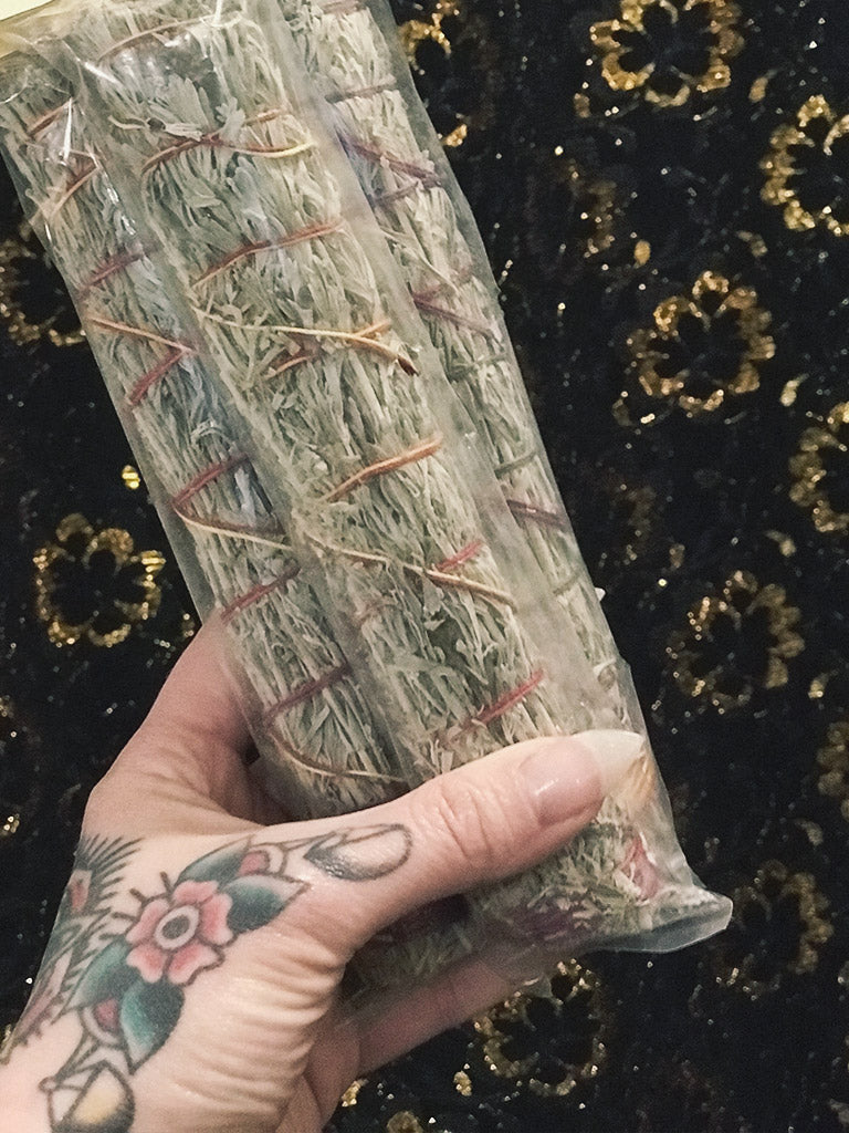 Blue Sage + Patchouli Cleansing Bundle - Rite of Ritual