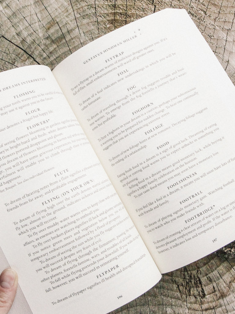 12,000 Dreams Interpreted Book