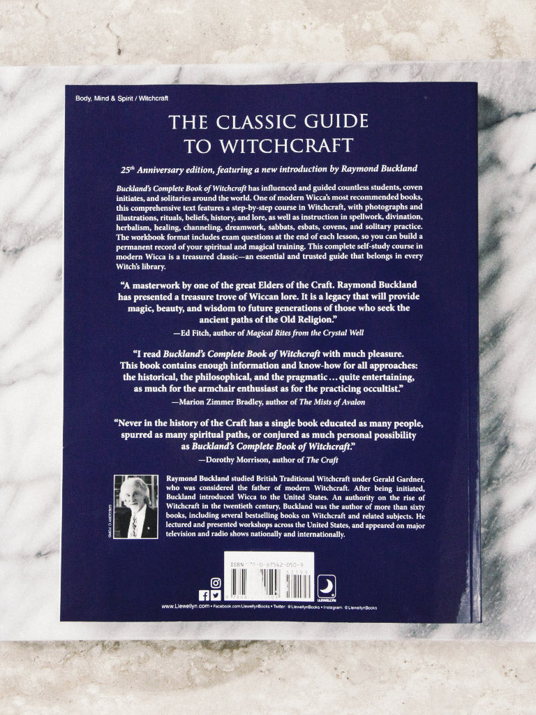 Buckland's Complete Book of Witchcraft - Rite of Ritual