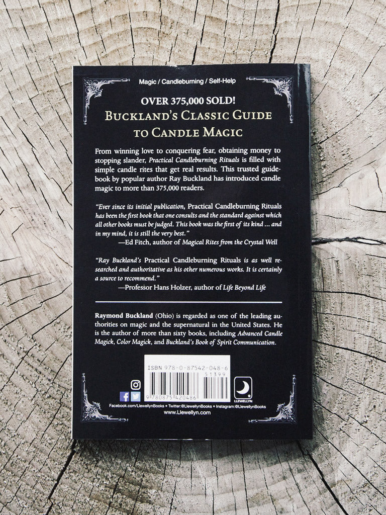 Buckland's Practical Candleburning Rituals - Rite of Ritual
