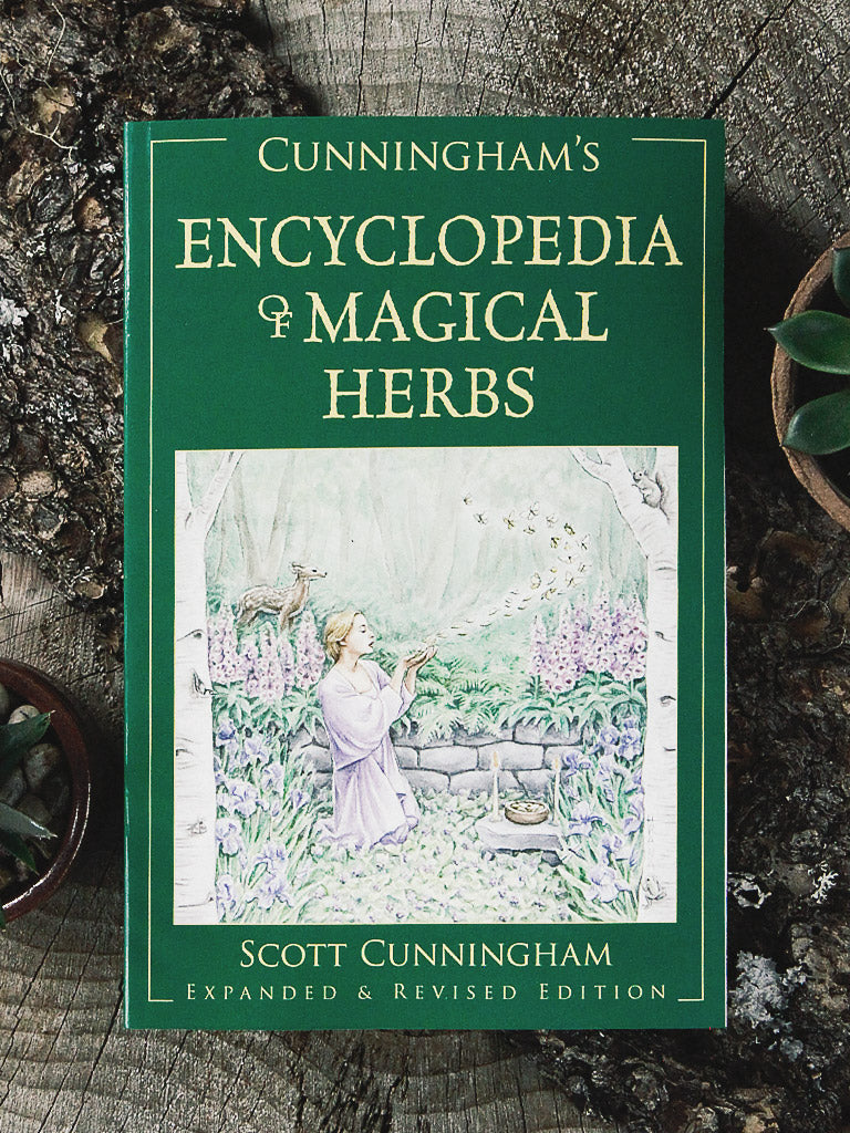 books cunningham's encyclopedia of magical herbs 1