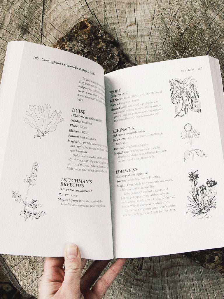 books cunningham's encyclopedia of magical herbs 2